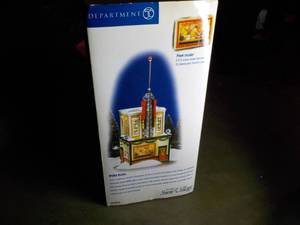 lot 471 image: Dept 56 WSNO Radio...