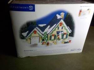 lot 473 image: Dept 56 Harmony House...