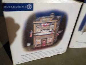 lot 474 image: Dept 56 Uptown Ford Bill Board...