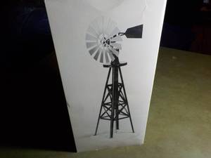 lot 477 image: Snowvillage Windmill...