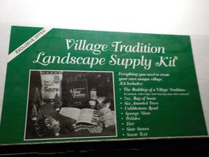 lot 481 image: Village Tradition Supply Kit...