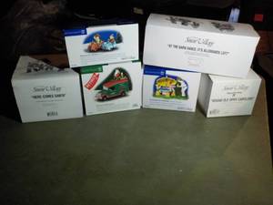 lot 484 image: Snowvillage and Dept 56 Accessories...