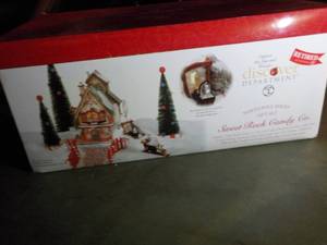 lot 487 image: Dept 56 Sweet Rock Candy Co....