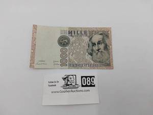 Foreign Currency from 70s & Early 80s  NO RESERVE 