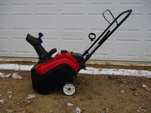 Toro Snow Blower