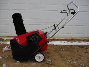 Toro Snow Blower