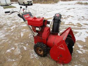 Toro Snow Blower