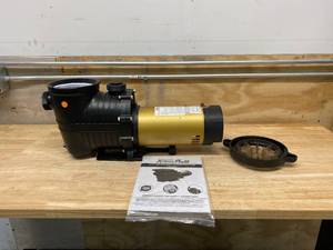 lot 8 image: XTREMEPOWERUS 1.5 HP In-Ground Pool Pump Dual Speed 230-Volt Dual Watt
