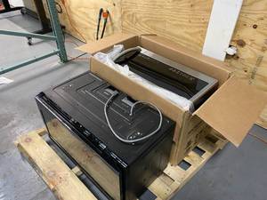 lot 13 image: Samsung Lot of 2-  Microwaves (non-working)