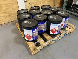 lot 18 image: KLEAN STRIP Lot of 11-  5 Gallon Containers of Acetone