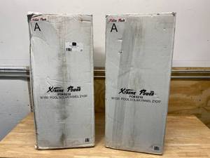 lot 20 image: XTREMEPOWERPLUS 2 ft. x 20 ft. (40 sq. ft.) Pool Solar Panels for Solar Heater System InAbove-Ground