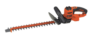 lot 32 image: BLACK  DECKER 20 in. 3.8 Amp Corded Electric Hedge Trimmer