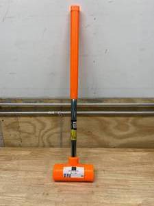 lot 36 image: STARK 144 oz. Dead Blow Hammer with Steel Handle