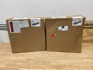 lot 40 image: PROFLEX Lot of 2-  No-Dig 40 ft. Scallop Top Edging Kits