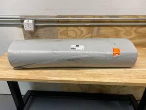 lot 41 image: HUSKY 24 ft. x 100 ft. Clear 6 mil Plastic Sheeting