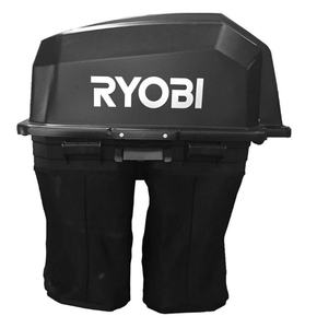 lot 49 image: RYOBI 38in. Bagger for RYOBI Riding Lawn Mower