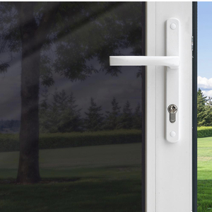 lot 52 image: GILA Lot of 8-  36 in. x 78 in. Black Privacy Window Films