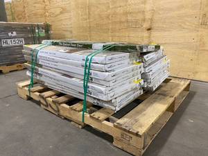 lot 68 image: TRAFFICMASTER Lot of 19 Cases of-  Sedona 12 in. W x 36 in. L Luxury Vinyl Tile Flooring (24 sq. ft.  case).  456 total sq. ft.