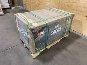 lot 67 image: HOME LEGEND Lot of 25 Cases of-  Wire Brushed Oak Coffee 38 in. Thick x 5 in. Wide x Varying Length Click Lock Hardwood Flooring (19.686 sq. ft.  case).  492 total sq. ft.