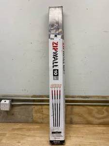 lot 72 image: ZIPWALL Dust Barrier (missing pieces)