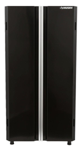 lot 76 image: HUSKY 72 in. H x 36 in. W x 18 in. D Steel Tall Garage Cabinet