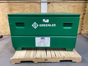 lot 82 image: GREENLEE 48-in W x 24-in L x 25-in Steel
