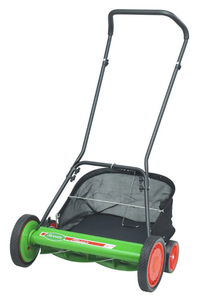 lot 83 image: SCOTTS 20 in. Manual Walk Behind Reel Mower with Grass Catcher