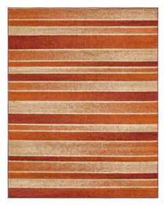 lot 91 image: UNIQUE LOOM Autumn Artisanal Rust Red 8 0 x 10 0 Area Rug