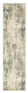 lot 92 image: UNIQUE LOOM Tuareg Arid Beige 2 6 x 10 0 Runner Rug