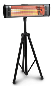lot 95 image: HEAT STORM Tradesman 1,500-Watt Electric Outdoor Infrared Quartz Portable Space Heater with Tripod and WallCeiling Mount