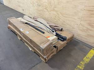 lot 98 image: Lot of 8 Patio Umbrellas