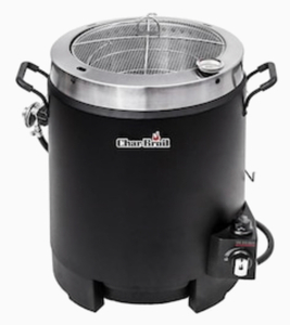 lot 100 image: CHAR-BROIL The Big Easy Oil-Less Turkey Fryer