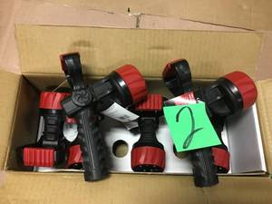 Case of 6 Pro Series Water Cannon by Orbit New