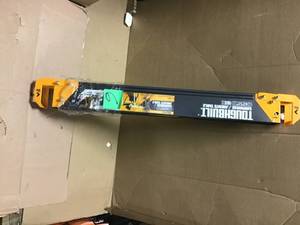 42.4 in. W x 28.8 in. H Steel Sawhorse and Jobsite Table  1100 lb. Capacity by TOUGHBUILT in good condition