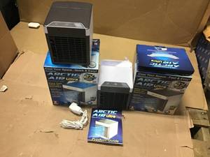 Ultra 76 CFM 3 Speed Settings Compact Portable Evaporative Air Cooler for 45 sq. ft. by ARCTIC AIR&nbsp in good condition