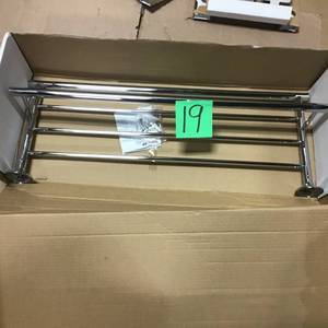 Coralais 24 in. Hotelier Towel Rack in Polished Chrome by KOHLER in good condition