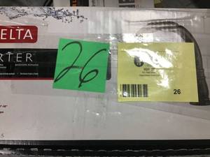Porter 2-Handle Deck-Mount Roman Tub Faucet in Oil-Rubbed Bronze by Delta&nbsp in good condition