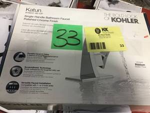 Katun Single Hole Single-Handle Bathroom Faucet in Polished Chrome by KOHLER&nbsp in good condition