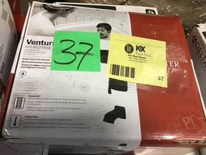 Venturi Single-Handle 1-Spray Tub and Shower Faucet in Matte Black (Valve Included) by Pfister&nbsp in good condition