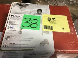 Venturi Single-Handle 1-Spray Tub and Shower Faucet in Spot Defense Brushed Nickel (Valve Included) by Pfister&nbsp in good condition