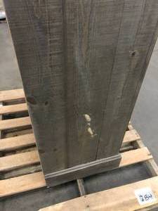 Progressive Furniture Meadow 6-Drawer Weathered Gray Chest Not used whit small scratches please review the photos