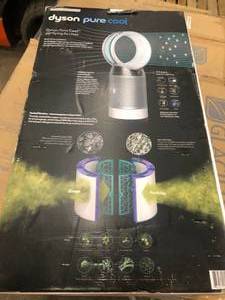 Dyson Pure Cool, DP04-HEPA Air Purifier and Fan , WhiteSilver  in good Condition