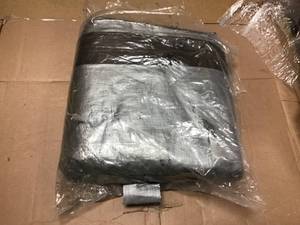 lot 17 image: Everbilt 16 ft. x 20 ft. BrownSilver Heavy Duty Tarp  in good condition