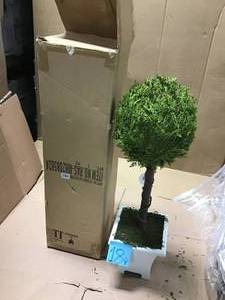 lot 18 image: 30 in. Entrance Tree by National Tree Company  in good condition