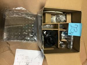 lot 23 image: Tallinn Single-Handle 1-Spray Bathtub and Shower Faucet in StarLight Chrome (Valve Included) by GROHE  in good condition