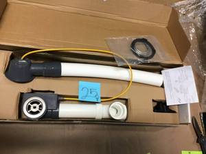lot 25 image: PureFlo Rough-In Cable Bath Drain in White by KOHLER  in good condition