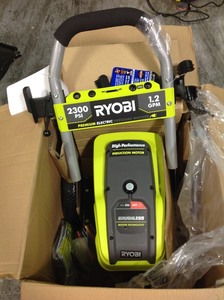 lot 104 image: 2,300 PSI 1.2 GPM High Performance Electric Pressure Washer  in good condition
