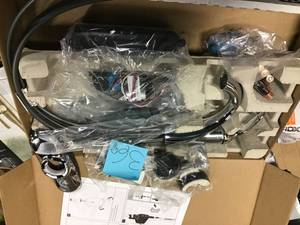 lot 36 image: Delta 15938T-DST Lavatory Lahara Faucet Single Handle Chrome