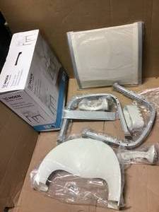 lot 45 image: Moen Home Care Glacier Shower Chair  in good condition