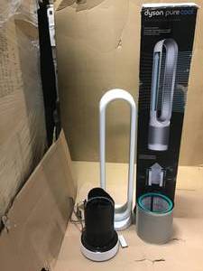 lot 55 image: Pure Cool, Air Purifier  Fan, TP01 by Dyson  in good condition